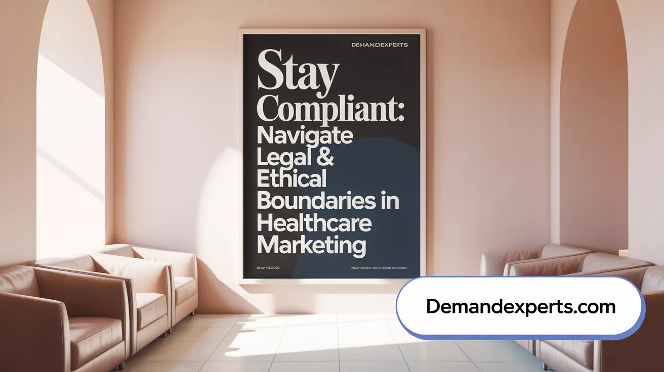 Stay Compliant: Navigate Legal &amp; Ethical Boundaries in Healthcare Marketing