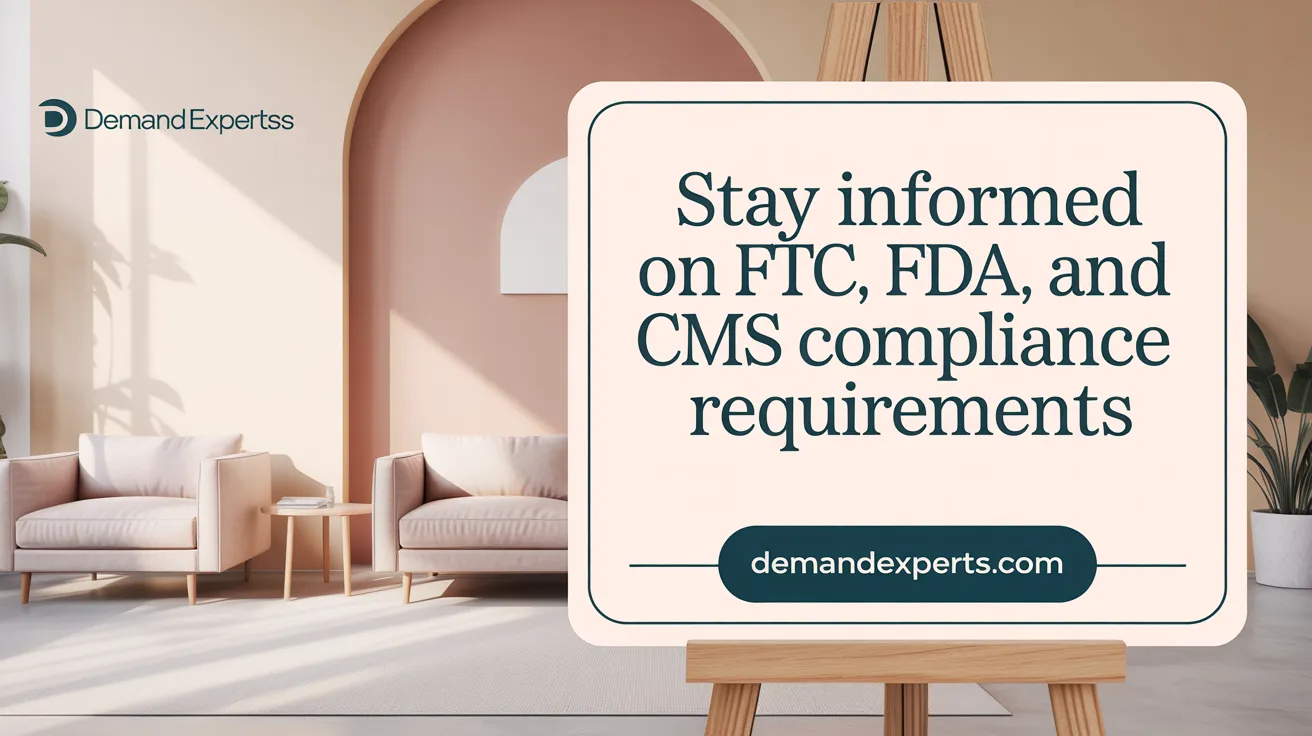 Stay Informed on FTC, FDA, and CMS Compliance Requirements