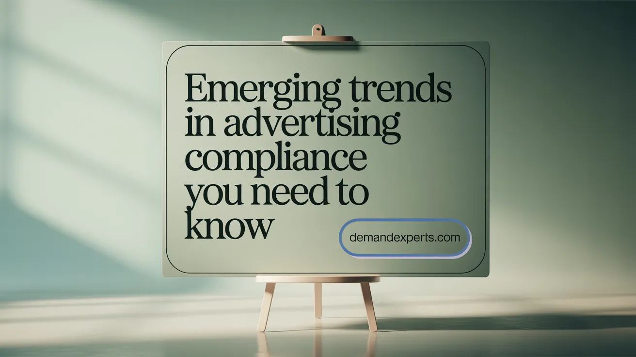 Emerging Trends in Advertising Compliance You Need to Know