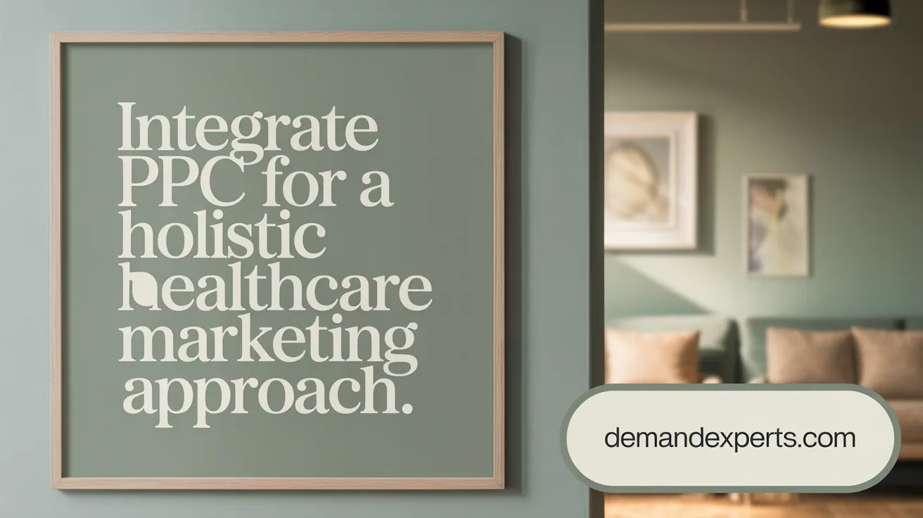 Integrate PPC for a Holistic Healthcare Marketing Approach