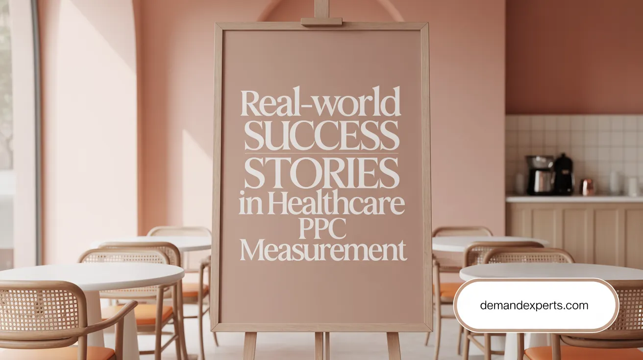 Real-World Success Stories in Healthcare PPC Measurement