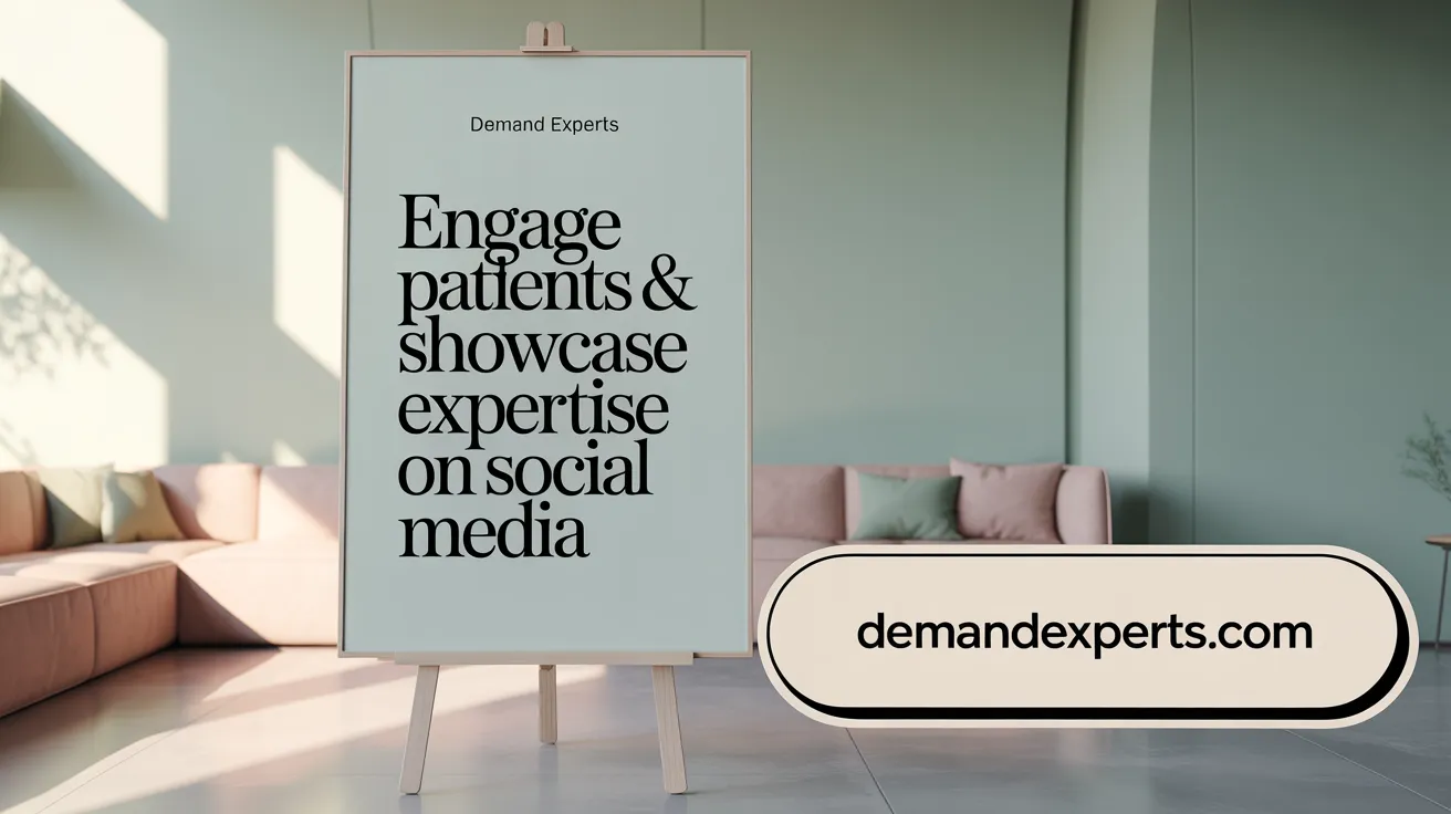 Engage Patients &amp; Showcase Expertise on Social Media