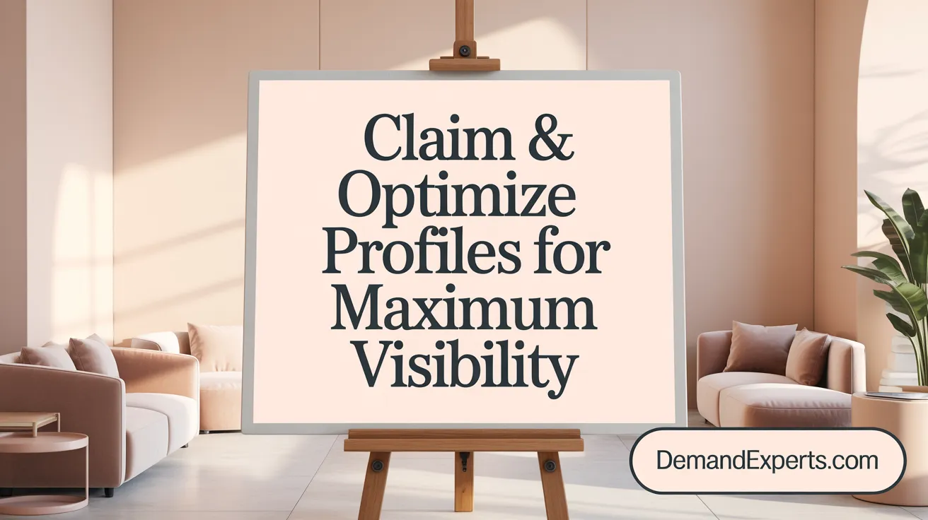 Claim &amp; Optimize Profiles for Maximum Visibility