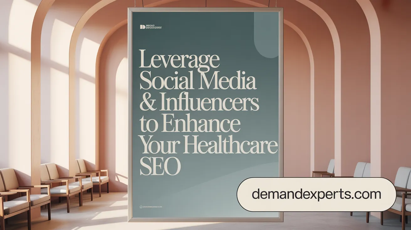 Leverage Social Media & Influencers to Enhance Your Healthcare SEO
