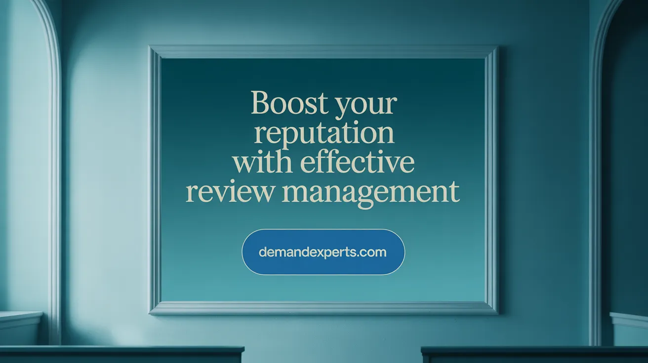 Boost Your Reputation with Effective Review Management