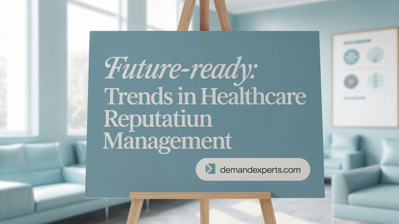 Future-Ready: Trends in Healthcare Reputation Management
