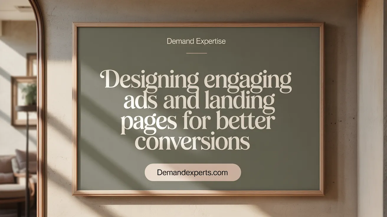 Designing Engaging Ads and Landing Pages for Better Conversions