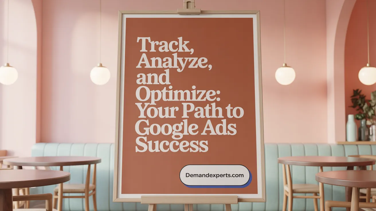 Track, Analyze, and Optimize: Your Path to Google Ads Success