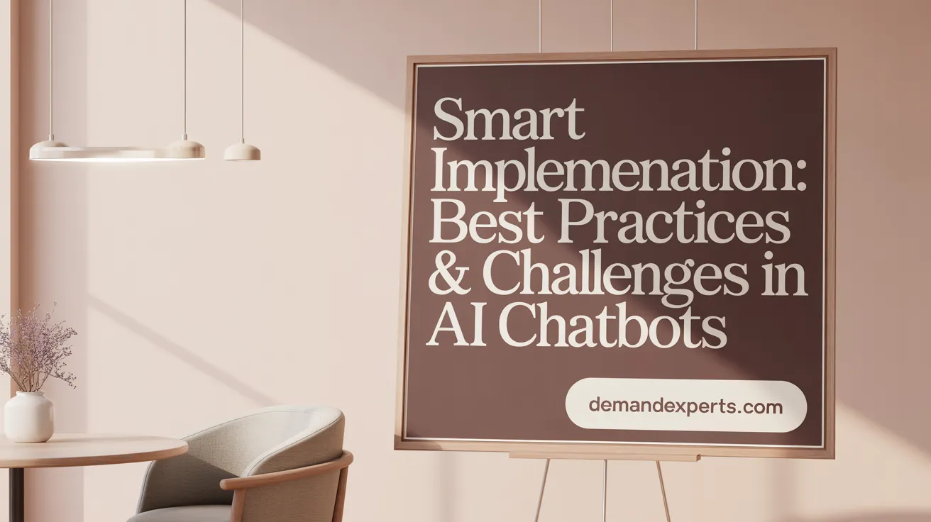 Smart Implementation: Best Practices &amp; Challenges in AI Chatbots