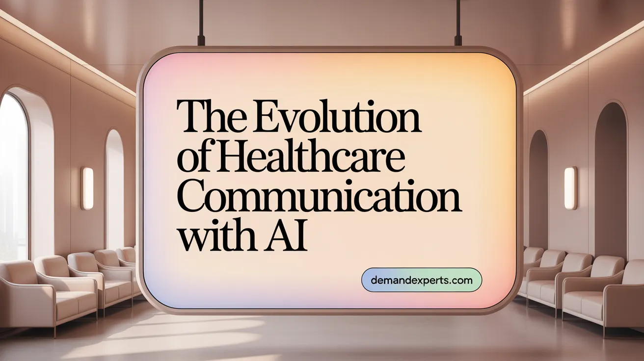 The Evolution of Healthcare Communication with AI