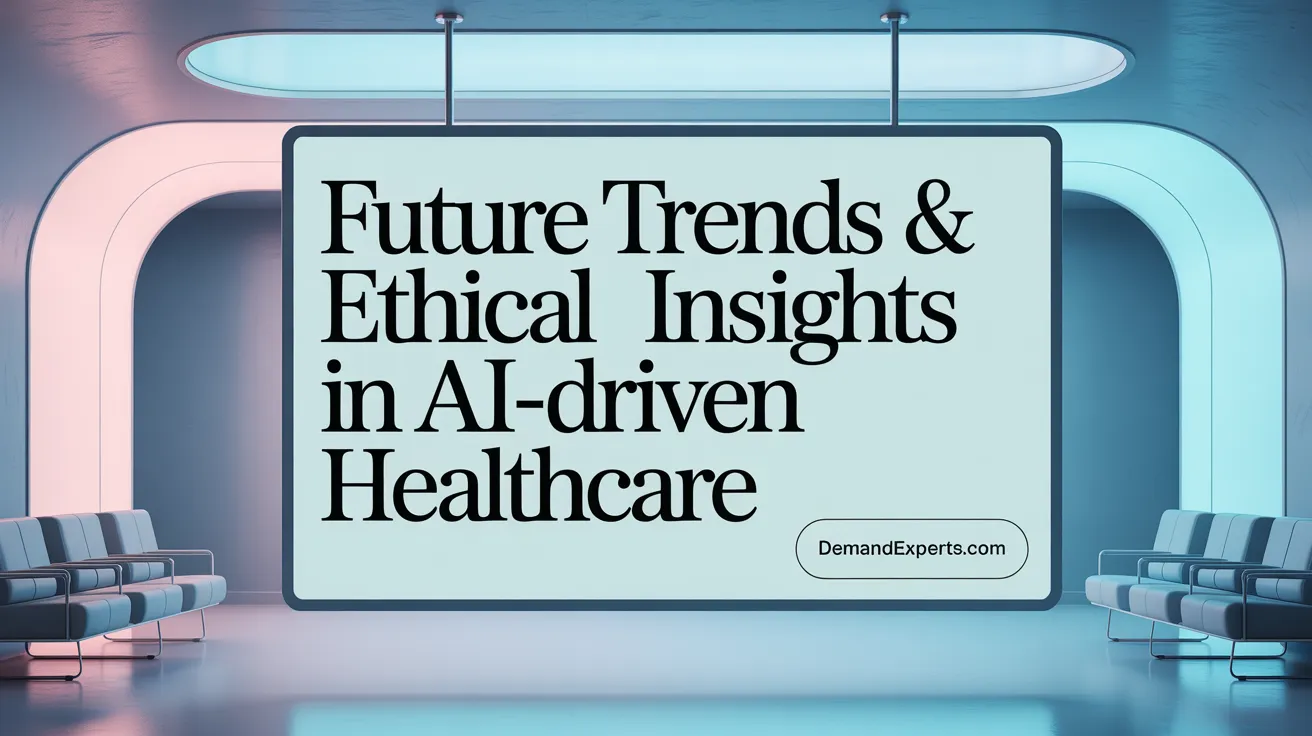 Future Trends &amp; Ethical Insights in AI-Driven Healthcare