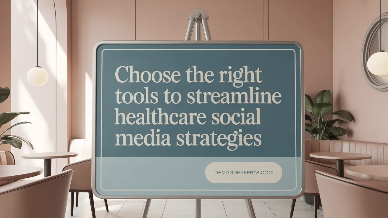 Choose the Right Tools to Streamline Healthcare Social Media Strategies