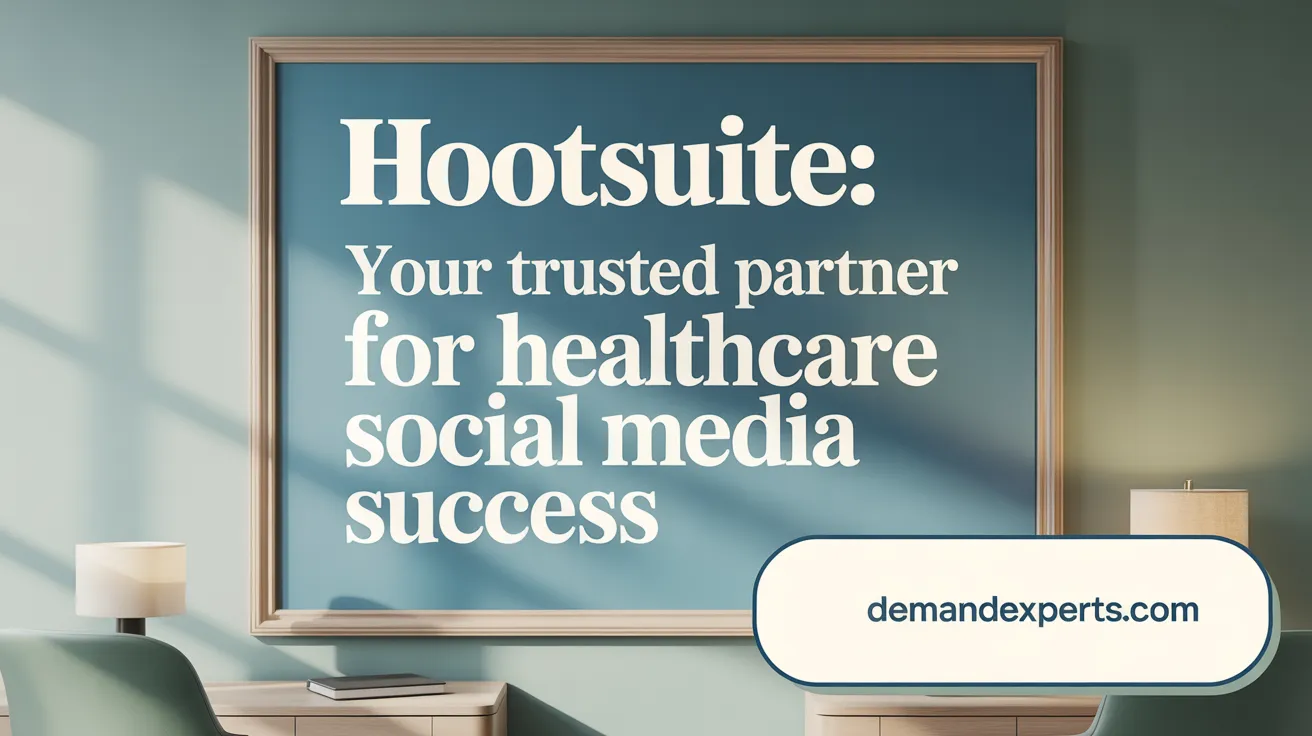 Hootsuite: Your Trusted Partner for Healthcare Social Media Success