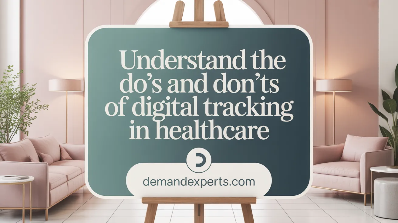Understand the Do’s and Don’ts of Digital Tracking in Healthcare