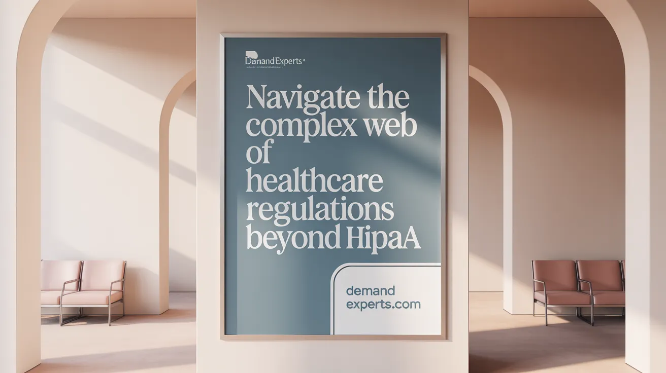 Navigate the Complex Web of Healthcare Regulations Beyond HIPAA