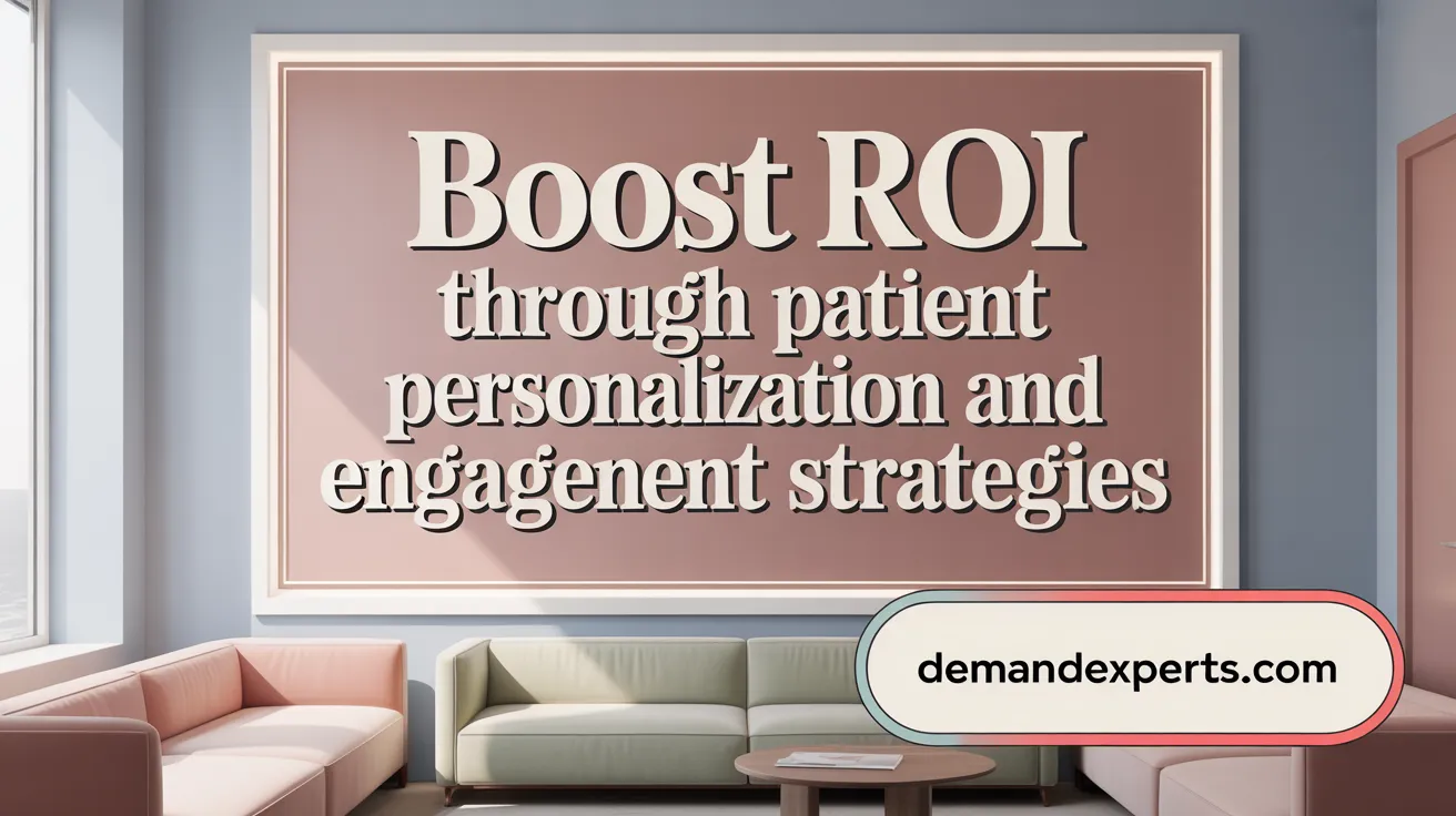 Boost ROI through Patient Personalization and Engagement Strategies