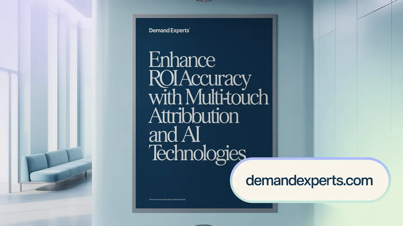 Enhance ROI Accuracy with Multi-Touch Attribution and AI Technologies