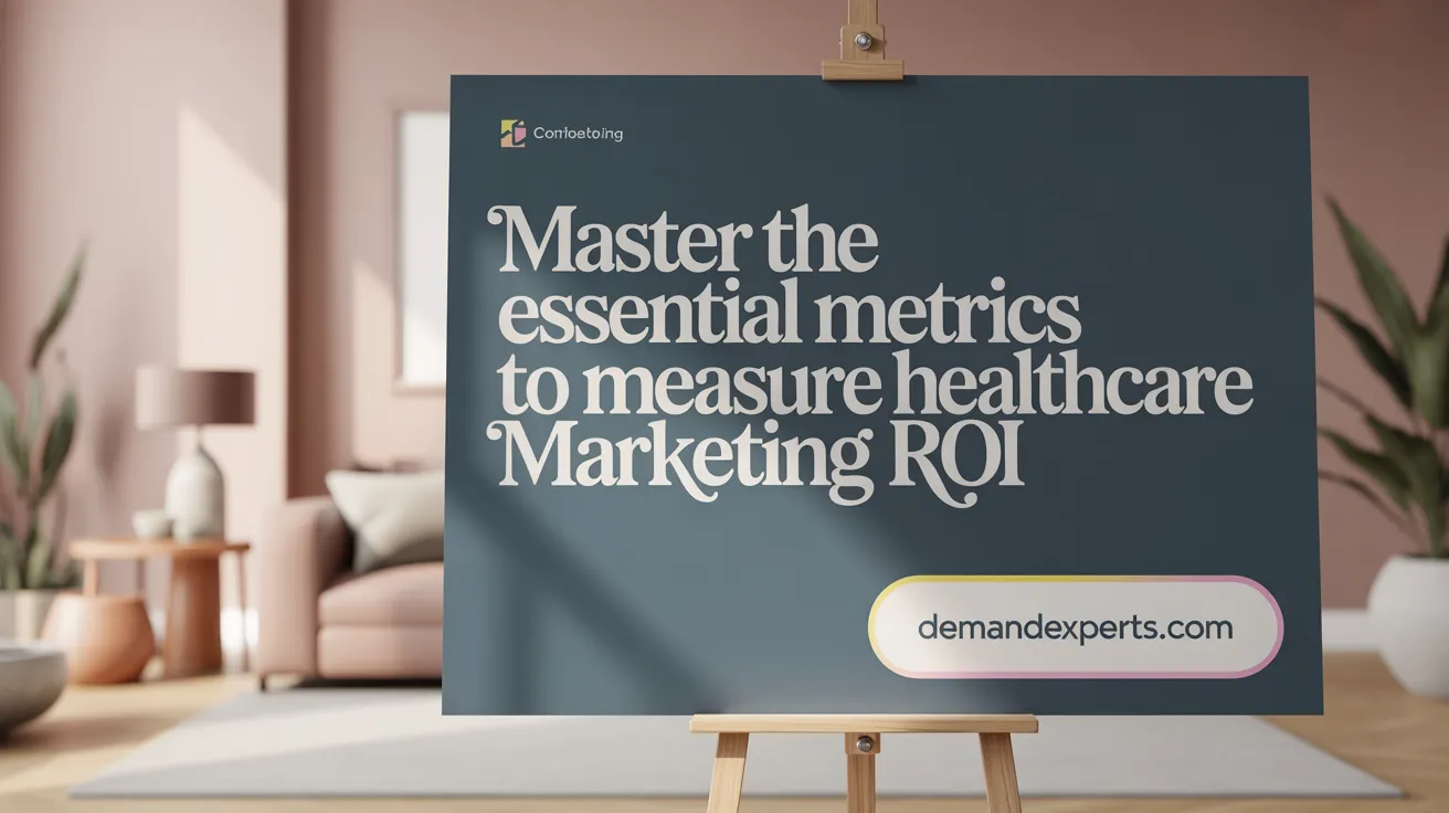 Master the Essential Metrics to Measure Healthcare Marketing ROI