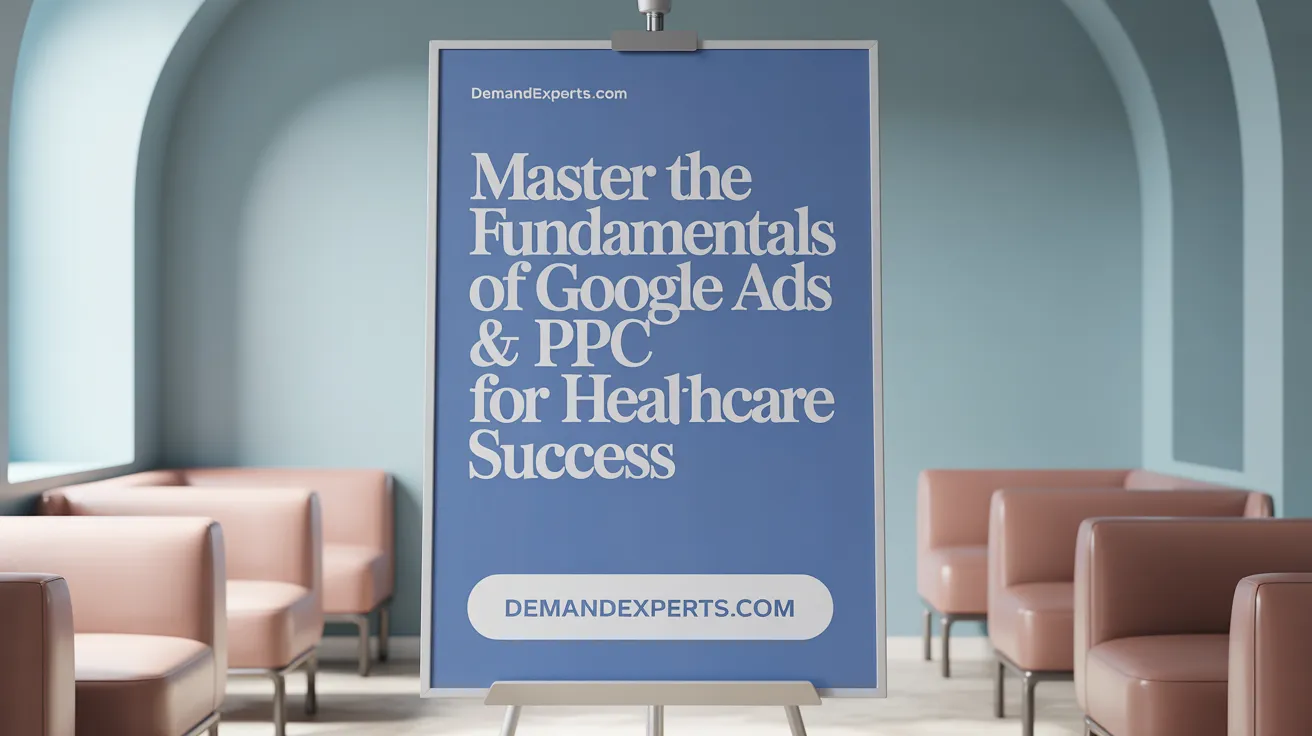Master the Fundamentals of Google Ads &amp; PPC for Healthcare Success
