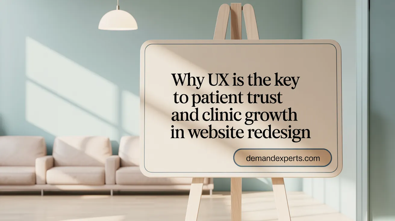 Why UX is the Key to Patient Trust and Clinic Growth in Website Redesign