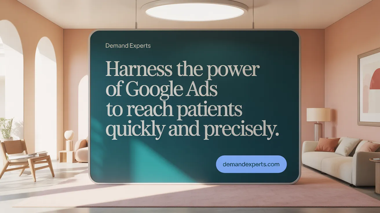 Harness the Power of Google Ads to Reach Patients Quickly and Precisely