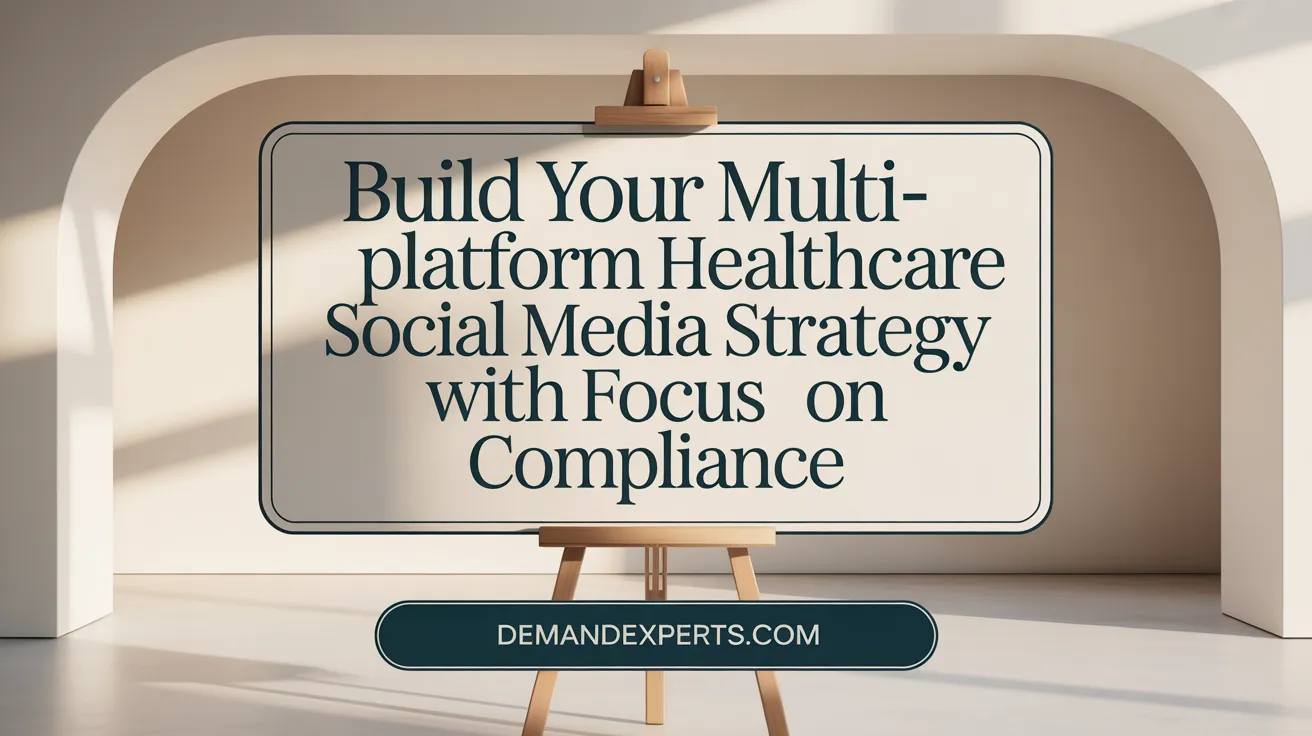 Build Your Multi-Platform Healthcare Social Media Strategy with Focus on Compliance