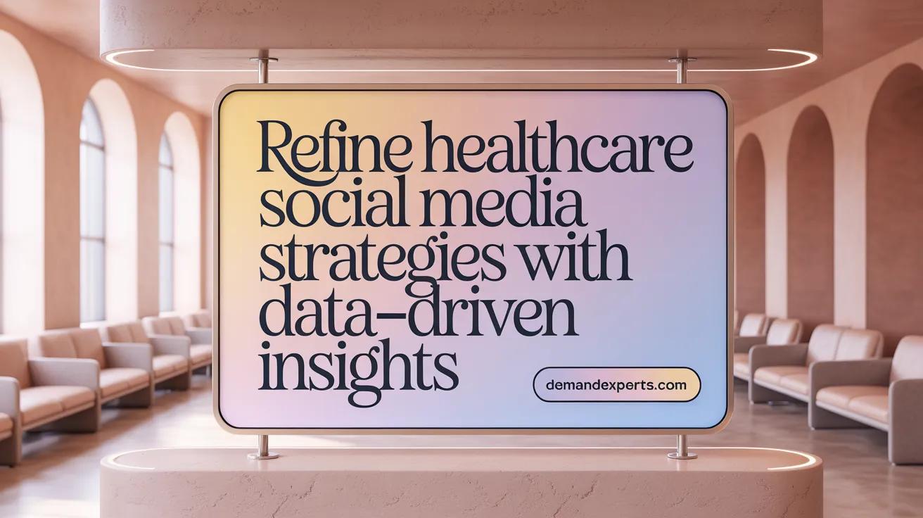 Refine Healthcare Social Media Strategies with Data-Driven Insights