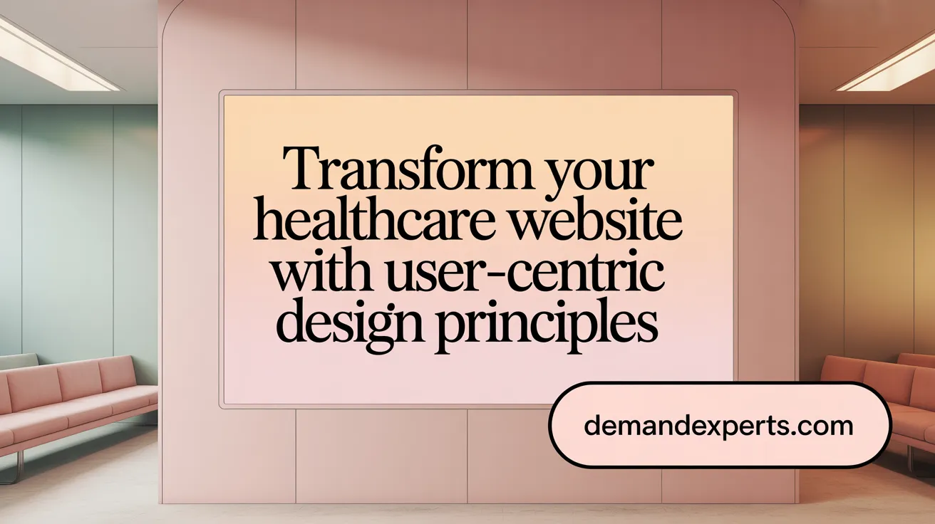 Transform Your Healthcare Website With User-Centric Design Principles