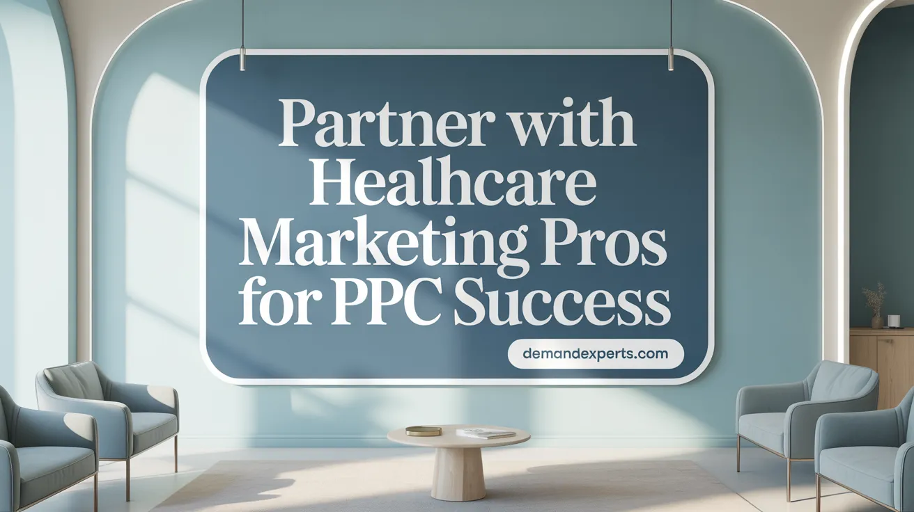 Partner with Healthcare Marketing Pros for PPC Success