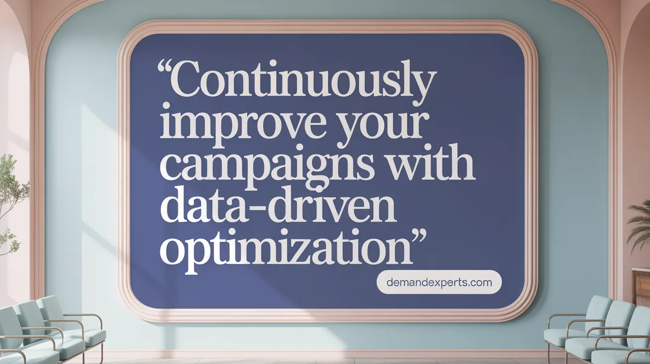 Continuously Improve Your Campaigns with Data-Driven Optimization