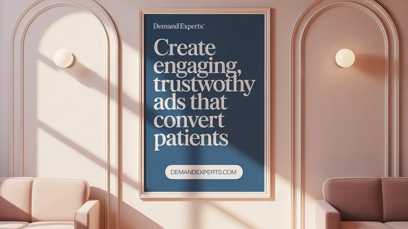Create Engaging, Trustworthy Ads That Convert Patients