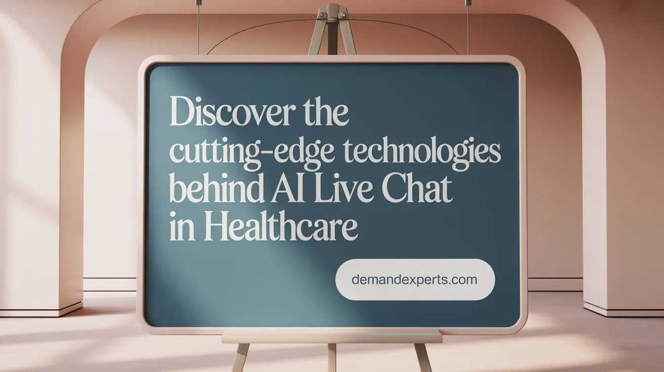 Discover the Cutting-Edge Technologies Behind AI Live Chat in Healthcare