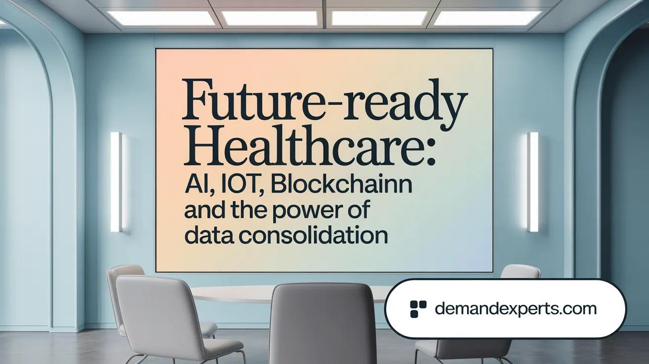 Future-Ready Healthcare: AI, IoT, Blockchain, and the Power of Data Consolidation