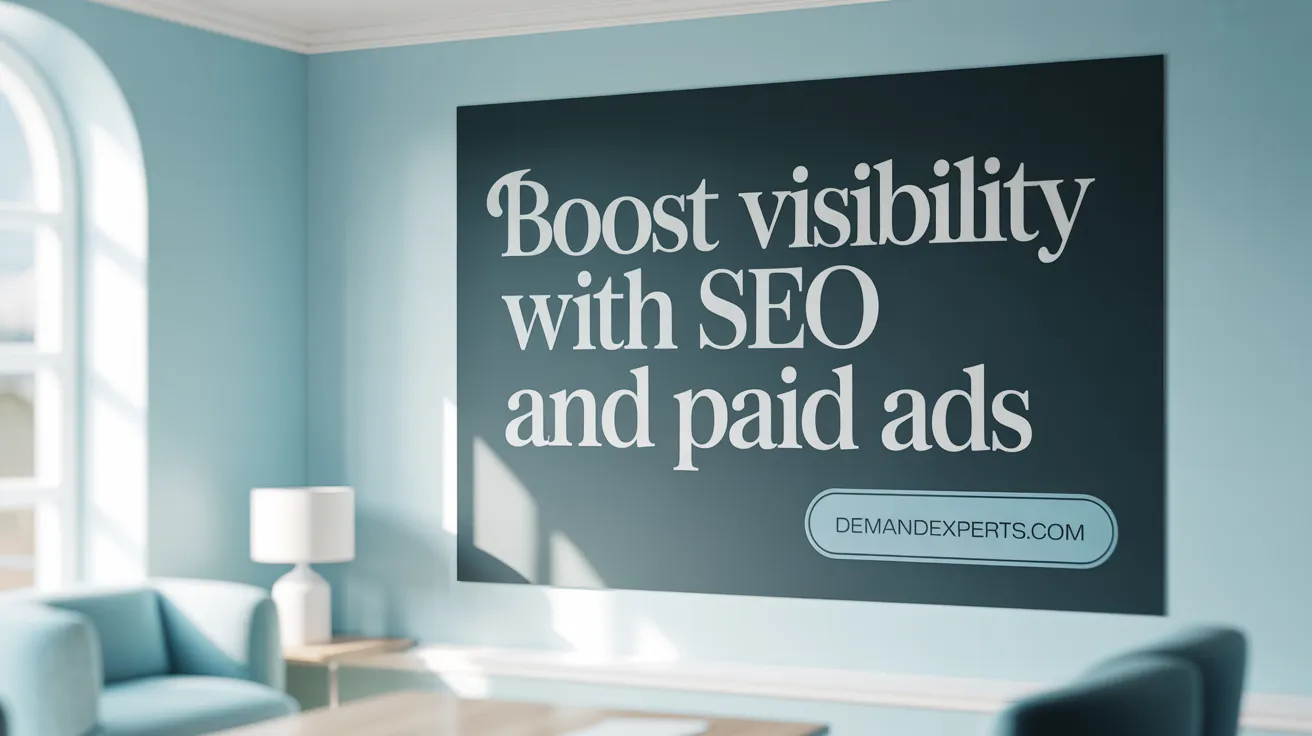 Boost Visibility with SEO and Paid Ads