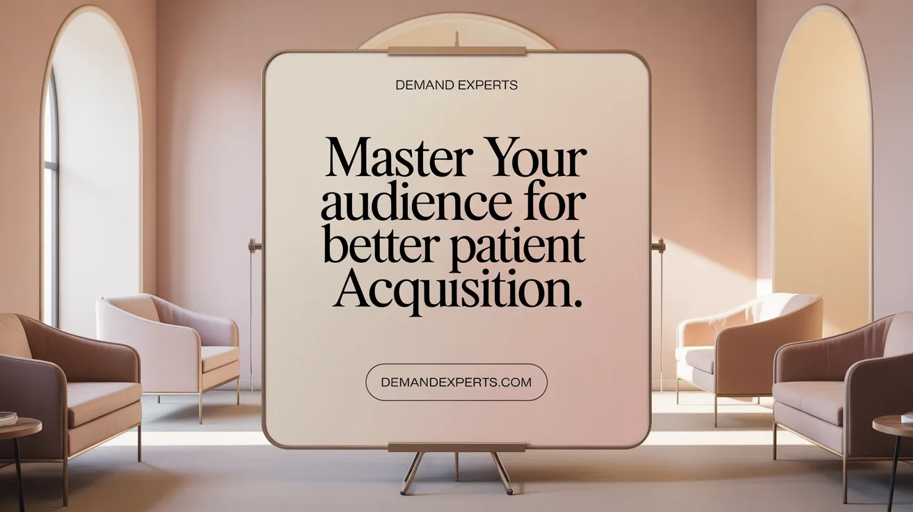 Master Your Audience for Better Patient Acquisition