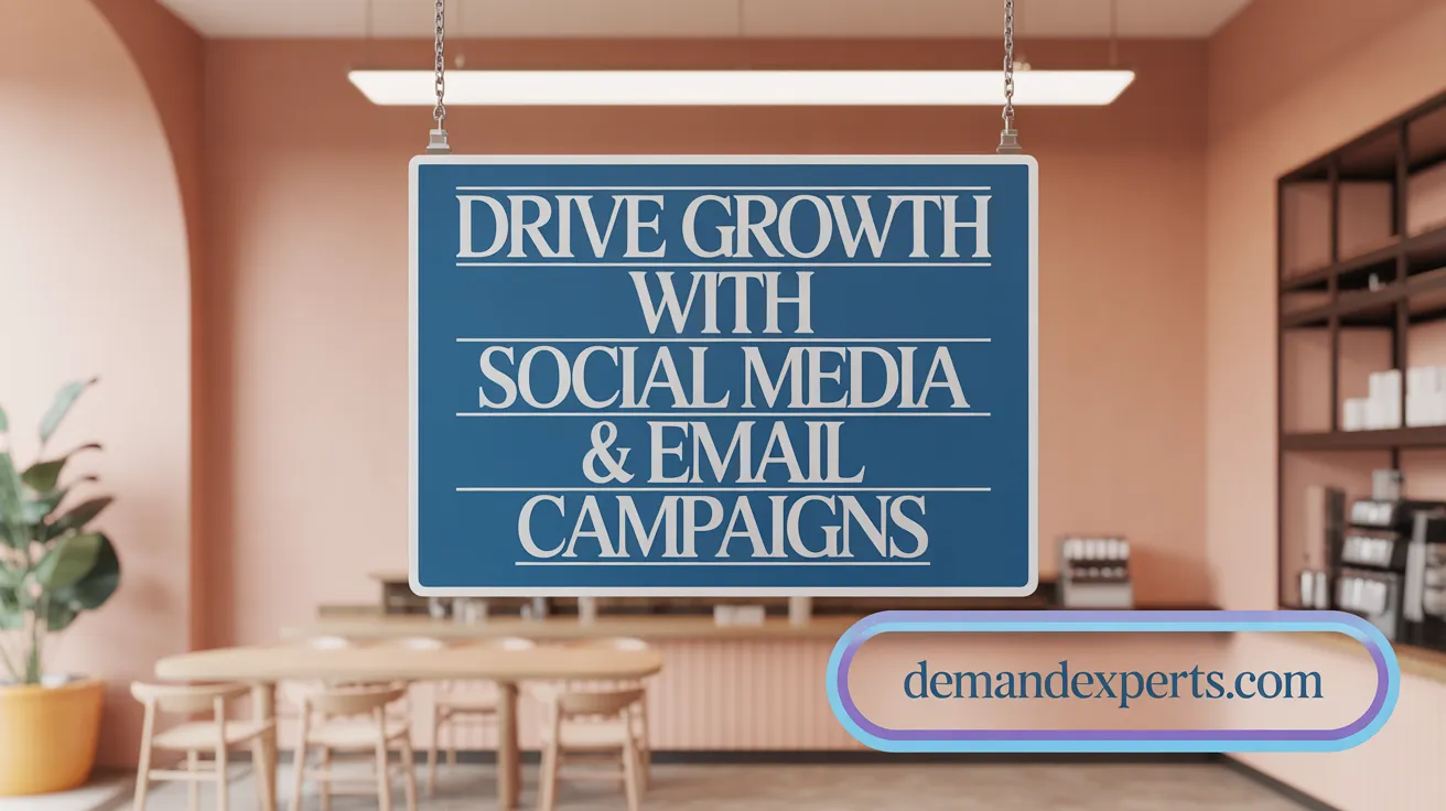 Drive Growth with Social Media &amp; Email Campaigns
