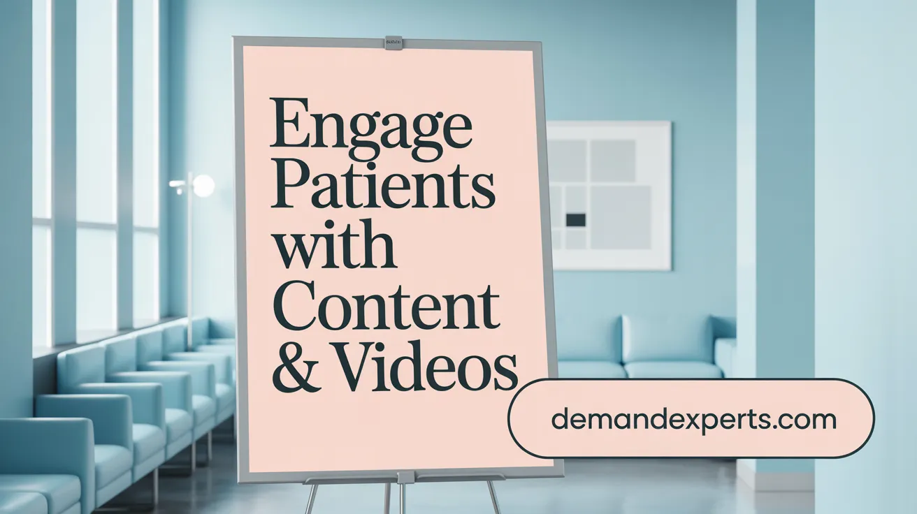 Engage Patients with Content &amp; Videos