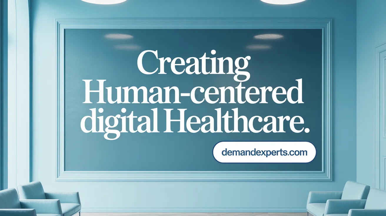 Creating Human-Centered Digital Healthcare