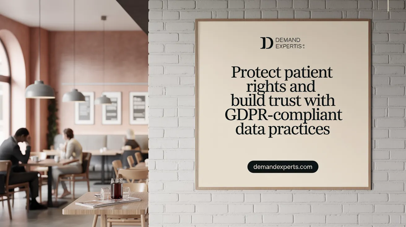 Protect Patient Rights and Build Trust with GDPR-Compliant Data Practices