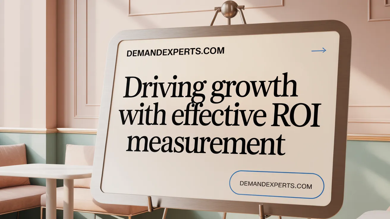 Driving Growth with Effective ROI Measurement