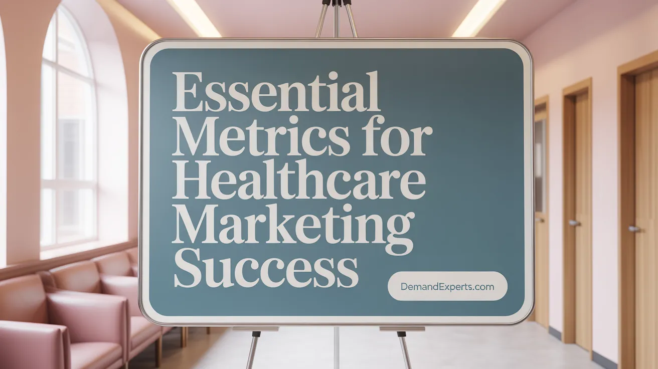Essential Metrics for Healthcare Marketing Success