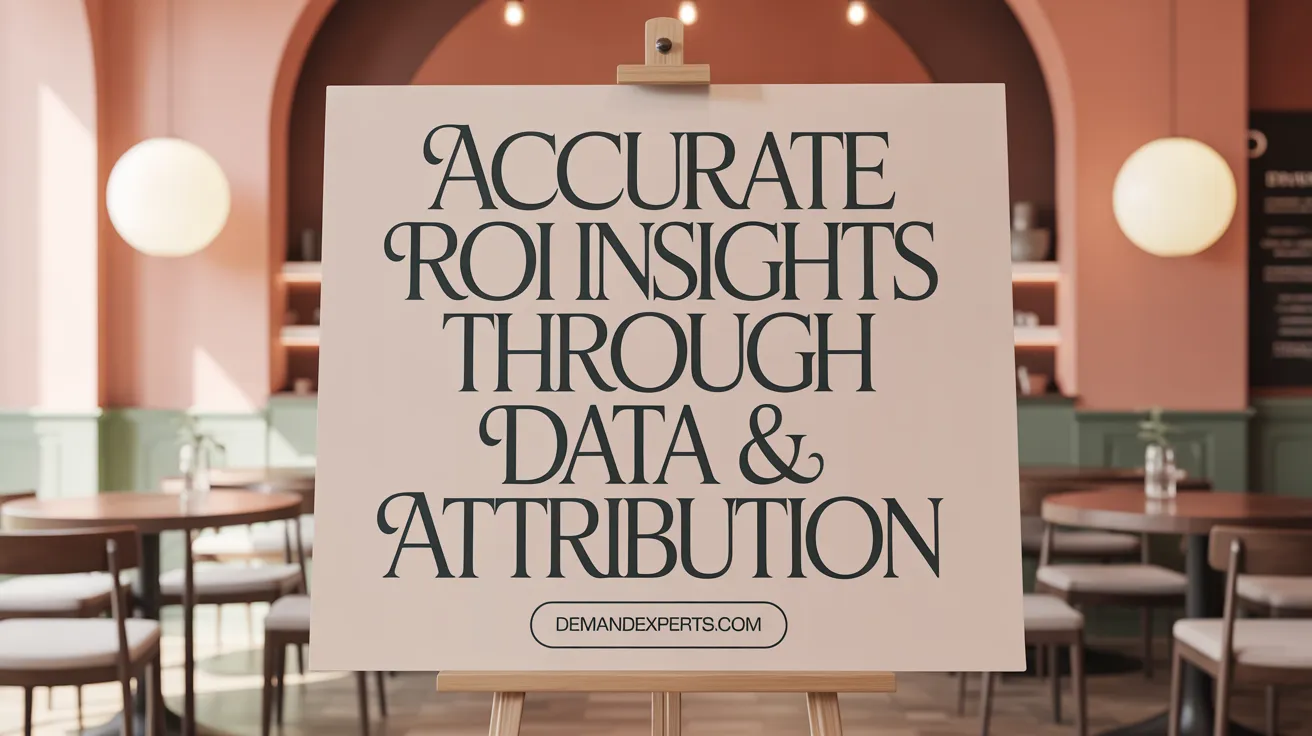 Accurate ROI Insights through Data &amp; Attribution