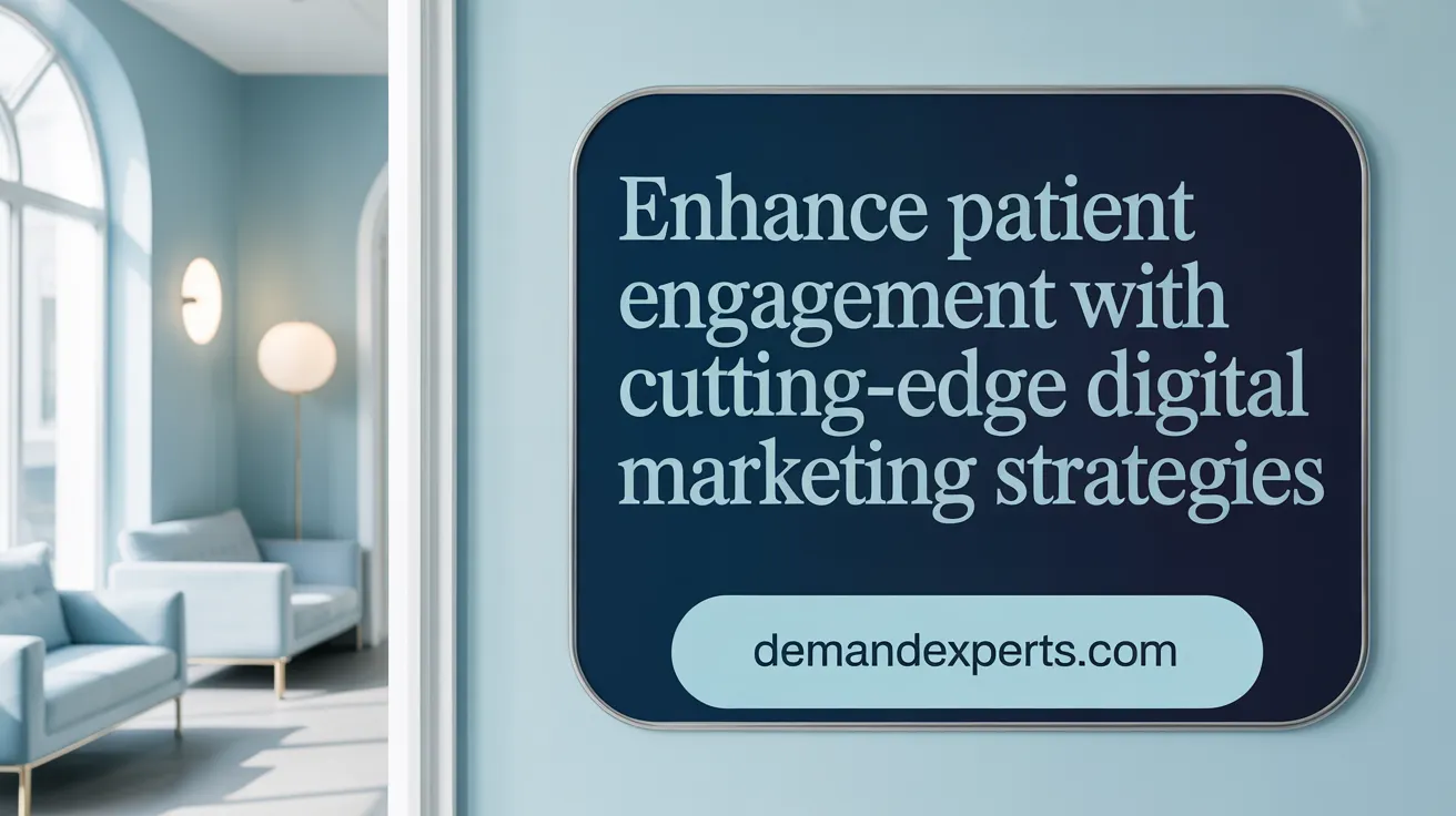 Enhance Patient Engagement with Cutting-Edge Digital Marketing Strategies