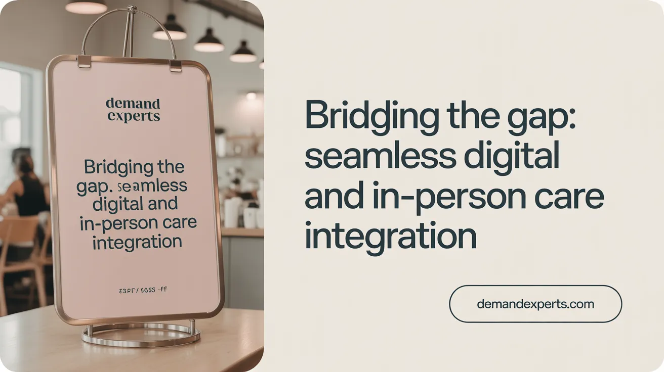 Bridging the Gap: Seamless Digital and In-Person Care Integration