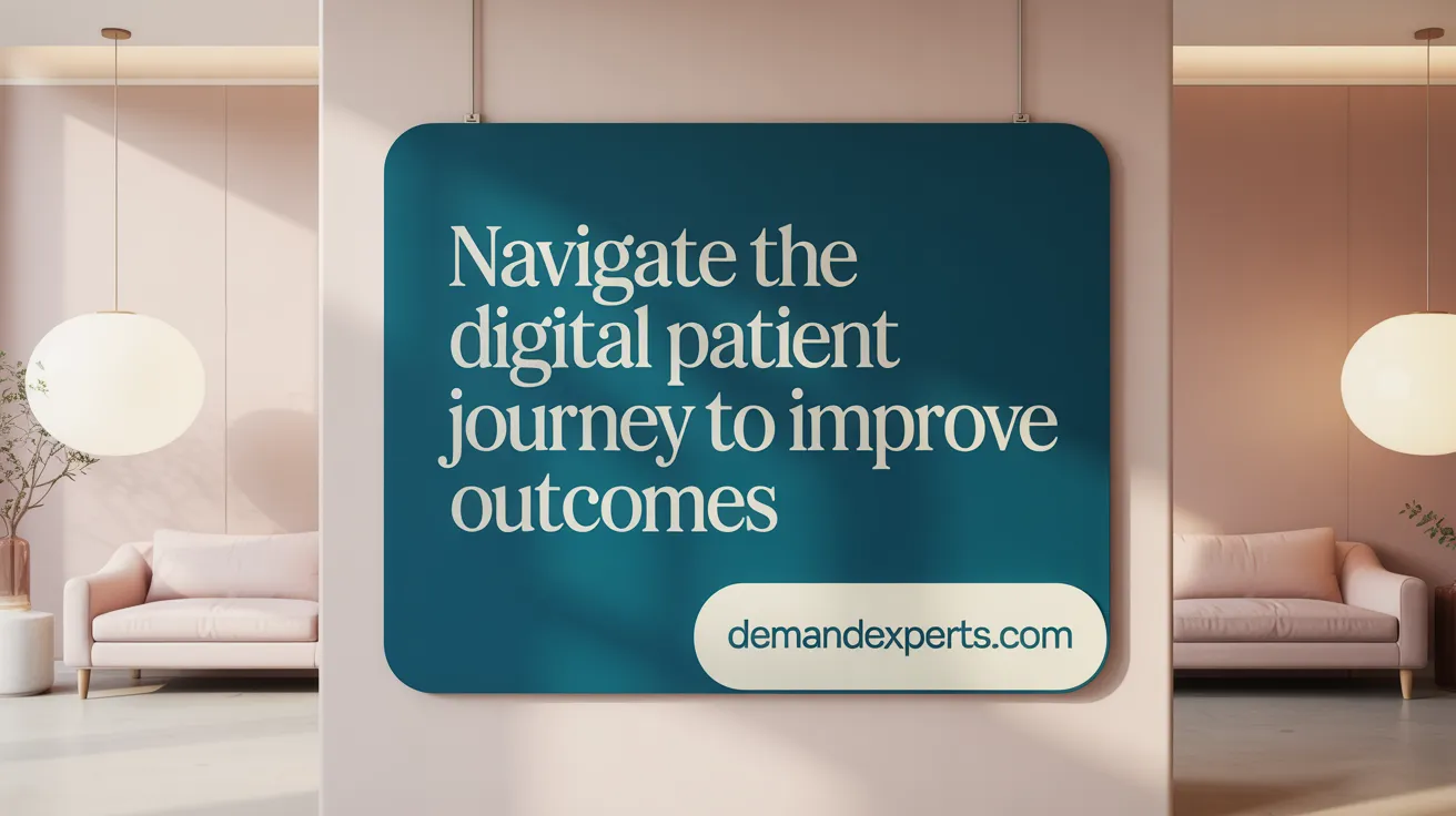 Navigate the Digital Patient Journey to Improve Outcomes