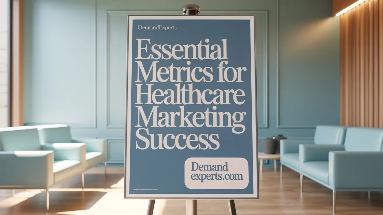 Essential Metrics for Healthcare Marketing Success