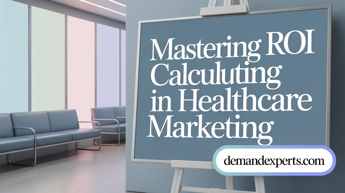 Mastering ROI Calculation in Healthcare Marketing