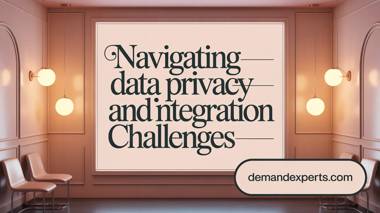 Navigating Data Privacy and Integration Challenges