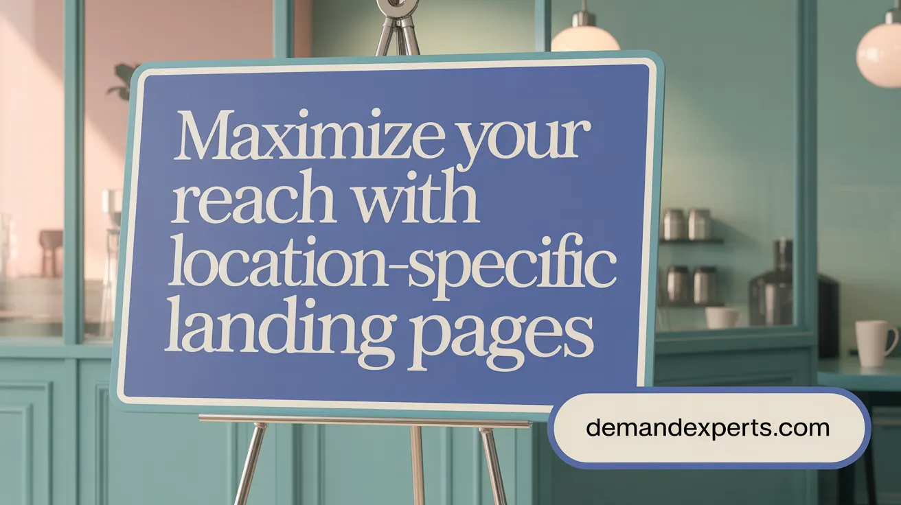 Maximize Your Reach with Location-Specific Landing Pages