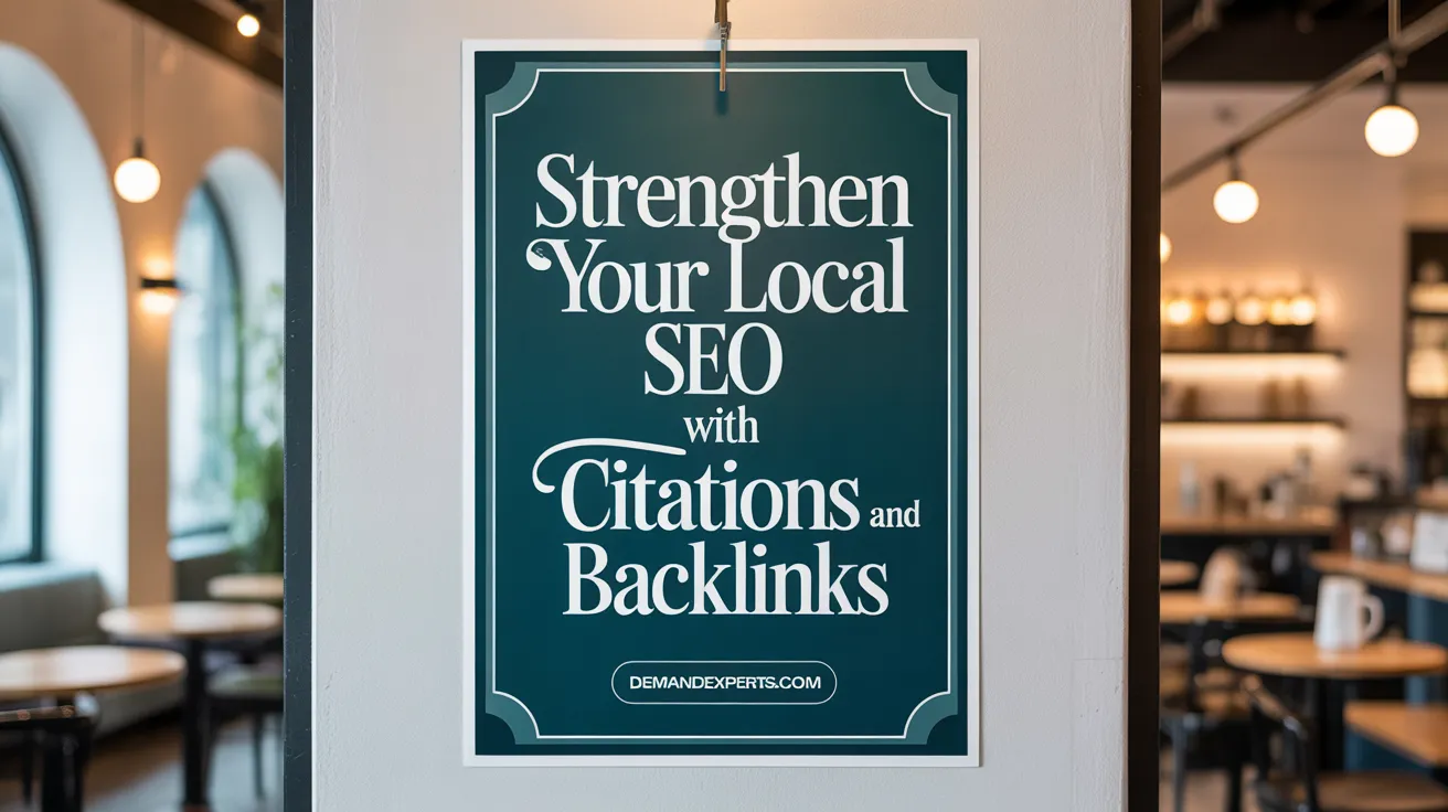 Strengthen Your Local SEO with Citations and Backlinks